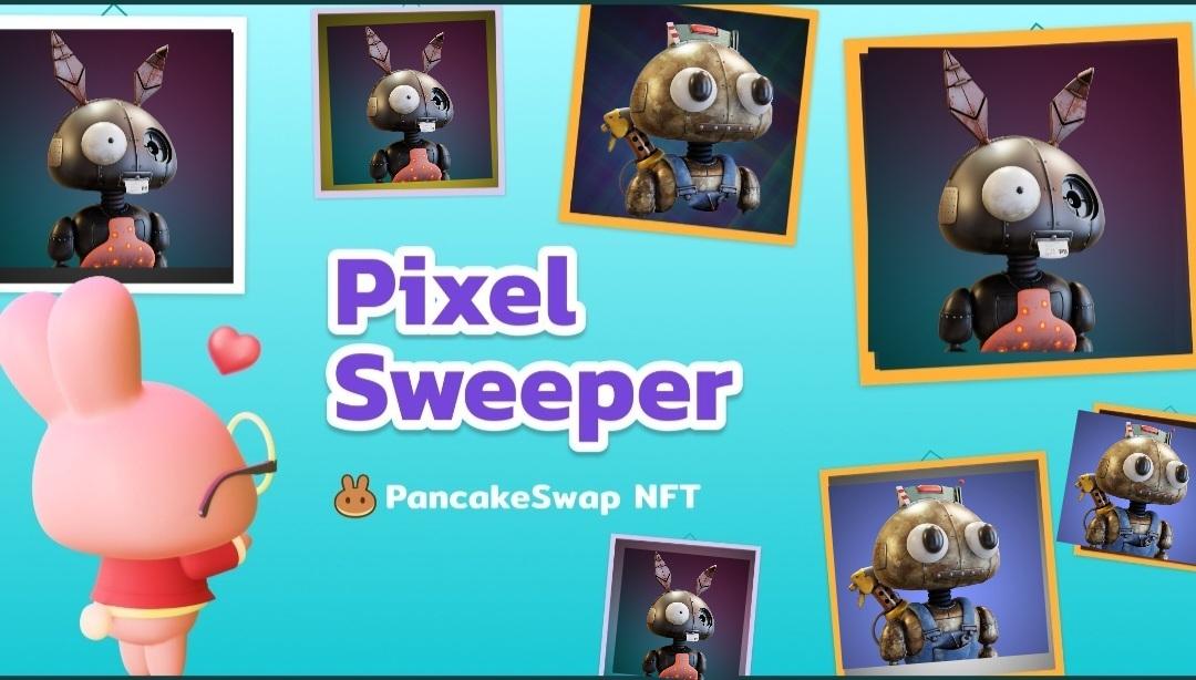 LucaSharkCage's tweet photo. @PixelSweeper @PancakeSwap #SWPRgallery https://t.co/NCCGPJmSs6