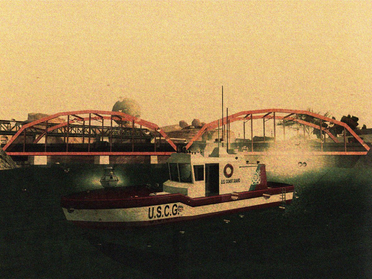 Ambient62761663's tweet photo. #GTA #GrandTheftAuto | #GTASA #GTASanAndreas #GrandTheftAutoSanAndreas #SanAndreas | #RockstarGames #RockstarNorth | #Gaming #Modding #Mods #DigitalPhotography #Screenshot

The USCG Cutter Boat by calvin (aka Calvin.linardi) of The Warehouse. https://t.co/XGBNnX3ASF
