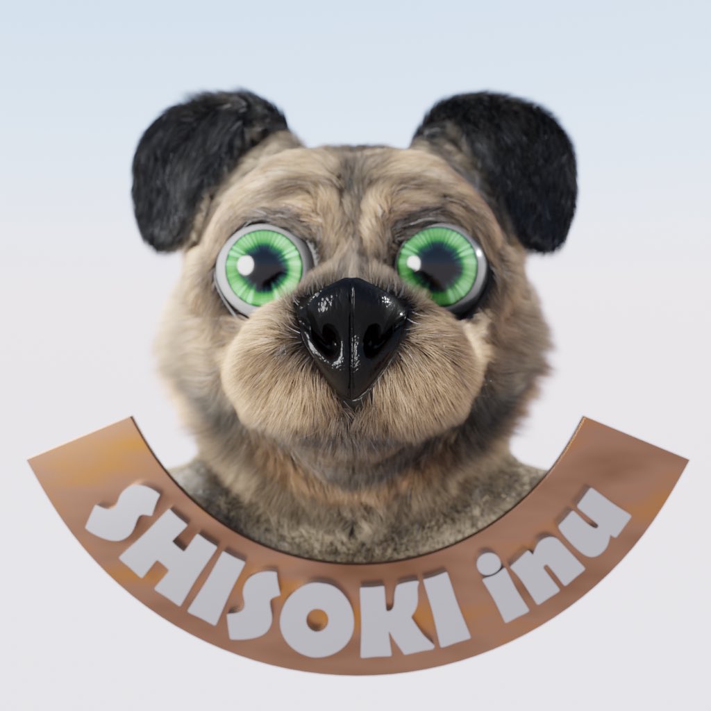 🤗WELCOME TO SHISOKI INU FAM🤗
       👑THE KING OF ALL DOGS👑

🐾YOU HAVE A DOG ? CAN HE COMPARE SHISOKI INU ?
🥷pinksale presale
💰STAKING
🎨3D NFT
🕹P2e game
🤐Secret utility 
💪Buy back 
🔥auto Burn 
#cryptocurrecy #P2E #NFTGiveaways #dogs #ElonMusk #shisokiinu #BSC #100xGems