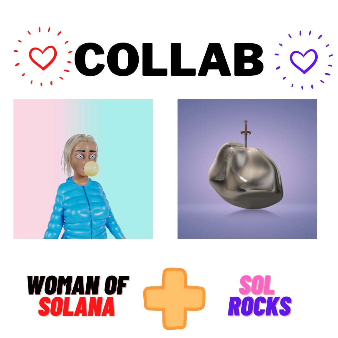 Woman Of Solana | Phase 0 Private Mint : 7th June tweet media