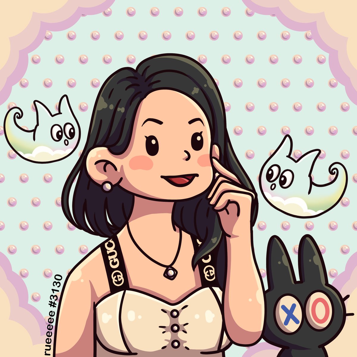 TySau4's tweet photo. This is all my love for you, hope you like it and appreciate my efforts. I spent more than 3 days finished it. Love u so much 💟  @PancakeSyrupNFT @LonelyPopNFT #LonelyPopFanArt #LonelyTogether https://t.co/s7FlkHPQVV