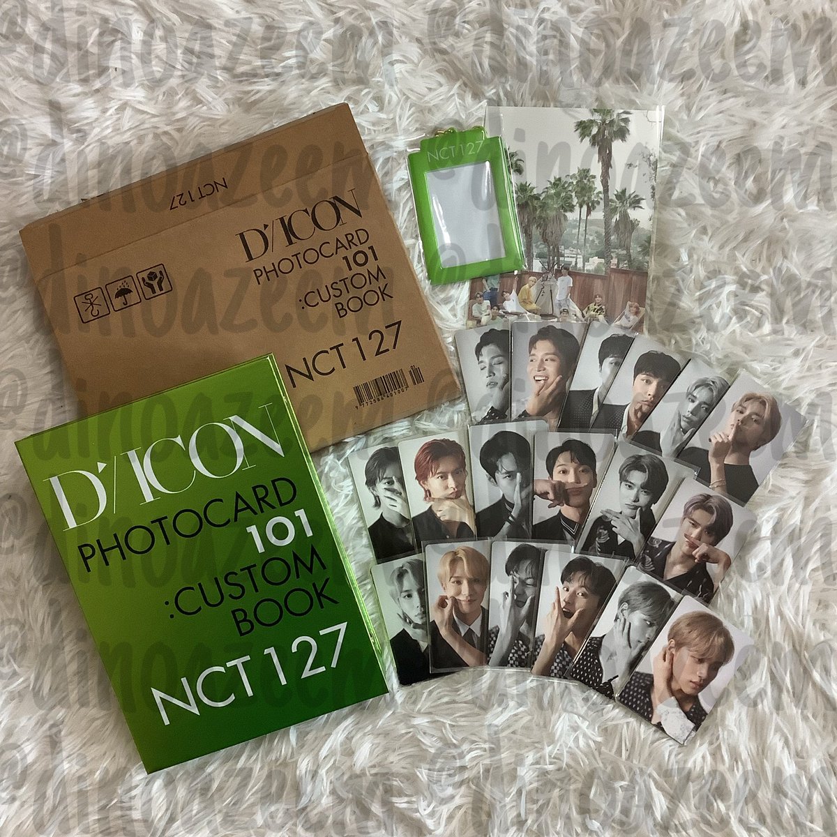 dinoazeem's tweet photo. Hi !! The dicon arrived safely >< will do the postage this weekend 

 #dinoazeemupdate https://t.co/WvbeulIBhX