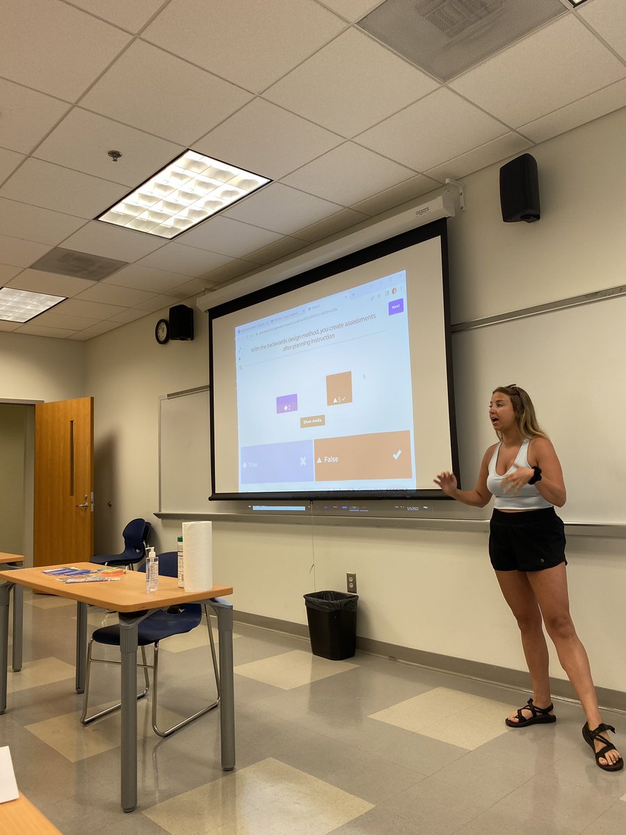 betsybarrow's tweet photo. SCED students Presentations of Learning! We got ice cream, apple pie, kahoot games, pictures, bands, skateboards, and art - oh my! @GeoSouthernCOE https://t.co/j62cSEVgvm