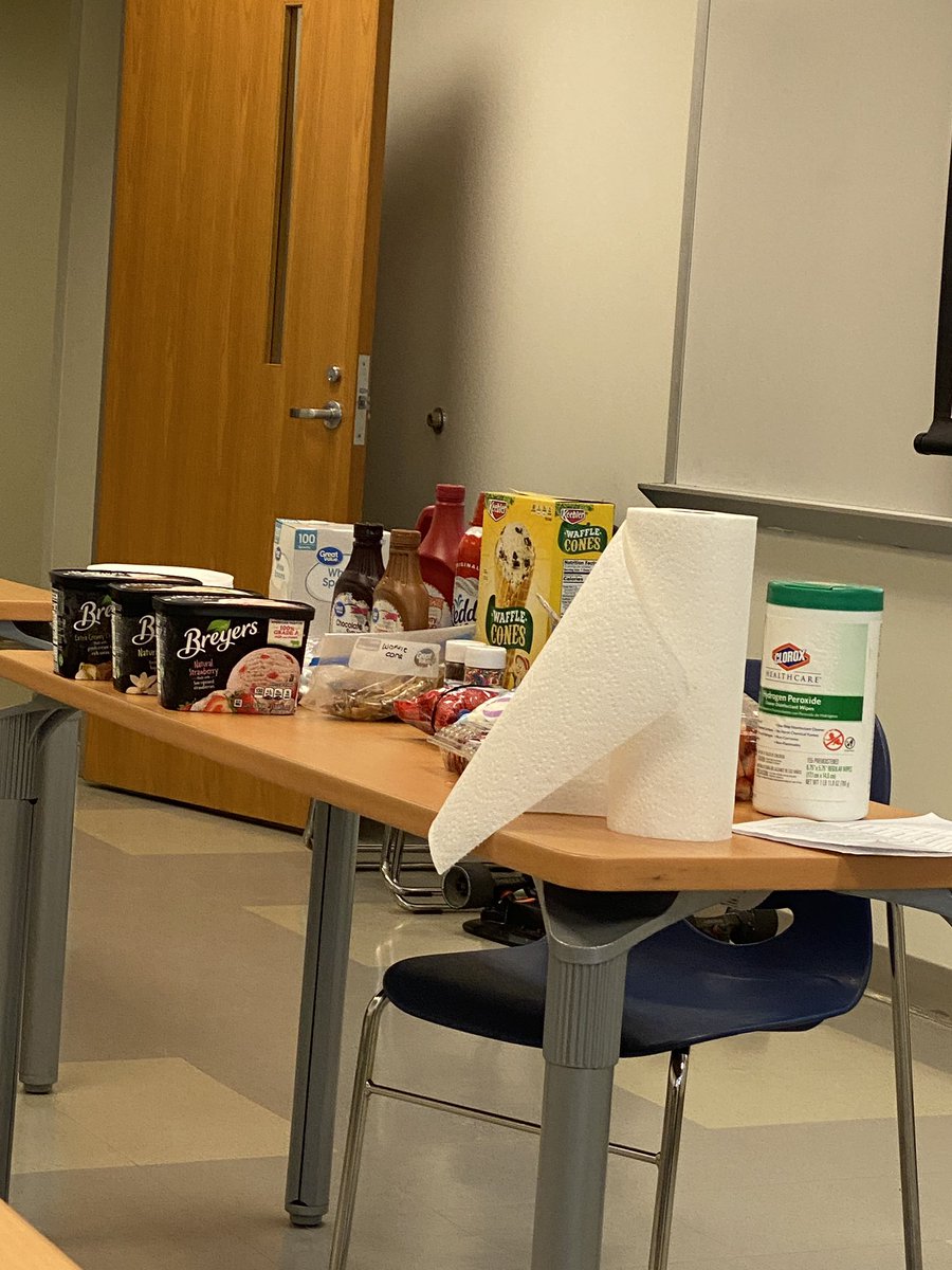 betsybarrow's tweet photo. SCED students Presentations of Learning! We got ice cream, apple pie, kahoot games, pictures, bands, skateboards, and art - oh my! @GeoSouthernCOE https://t.co/j62cSEVgvm