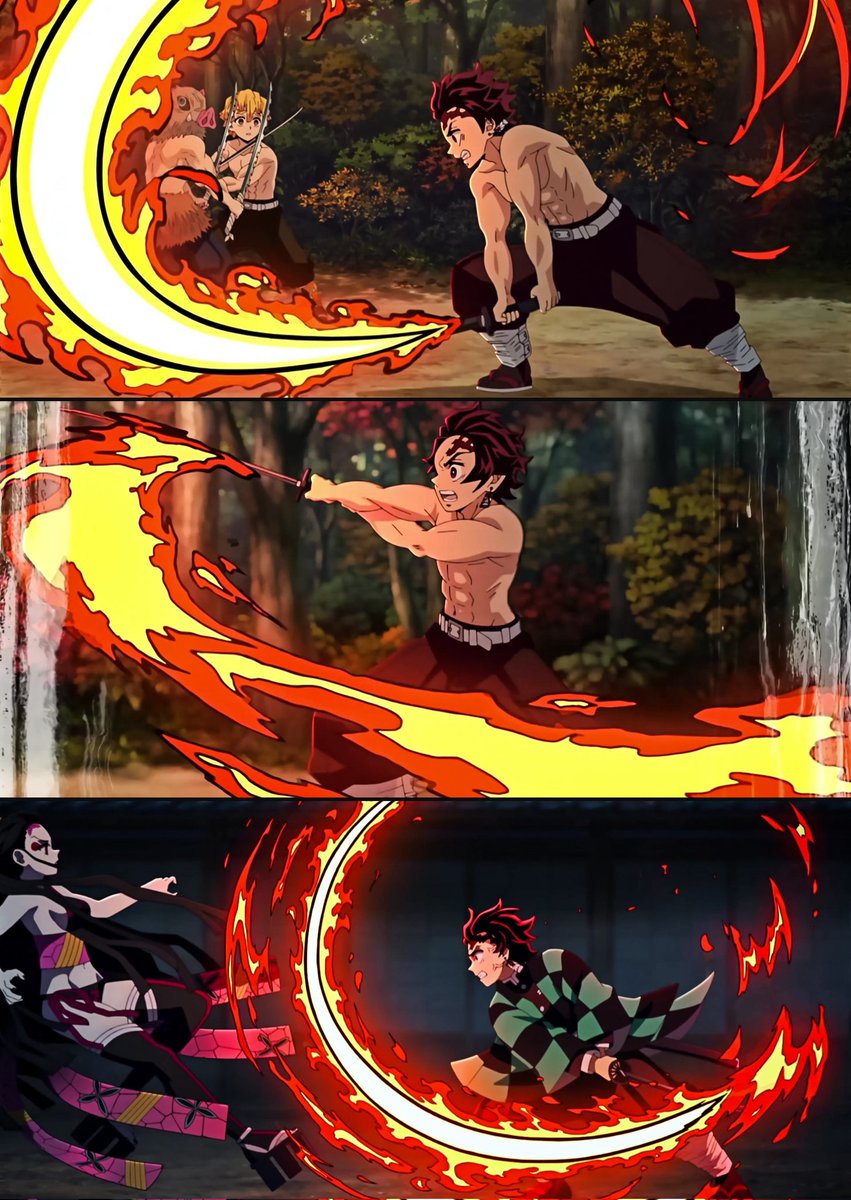 DailyAnimesPics's tweet photo. Anime: Demon Slayer - Sun Breathing https://t.co/gDBPFzftn6