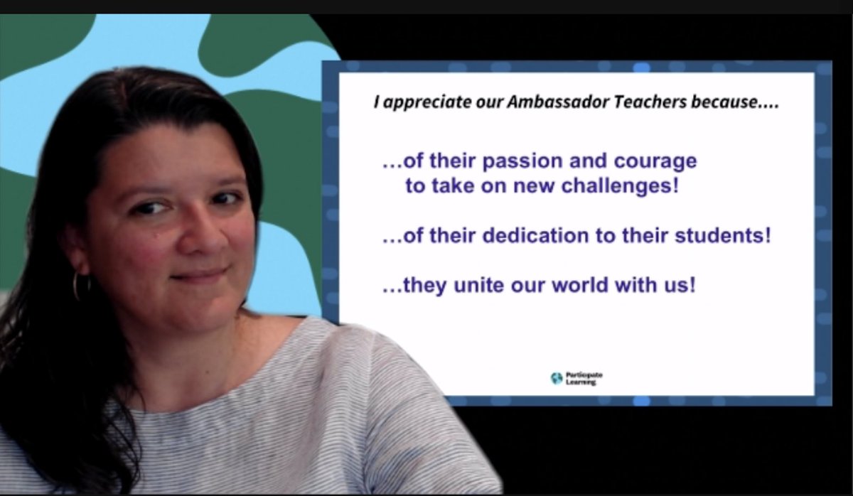 It's #TeacherAppreciationWeek! Shout out to our amazing <a href="/ParticipateLrng/">Participate Learning</a> Ambassador teachers. Thank you for all you do! #unitingourworld
