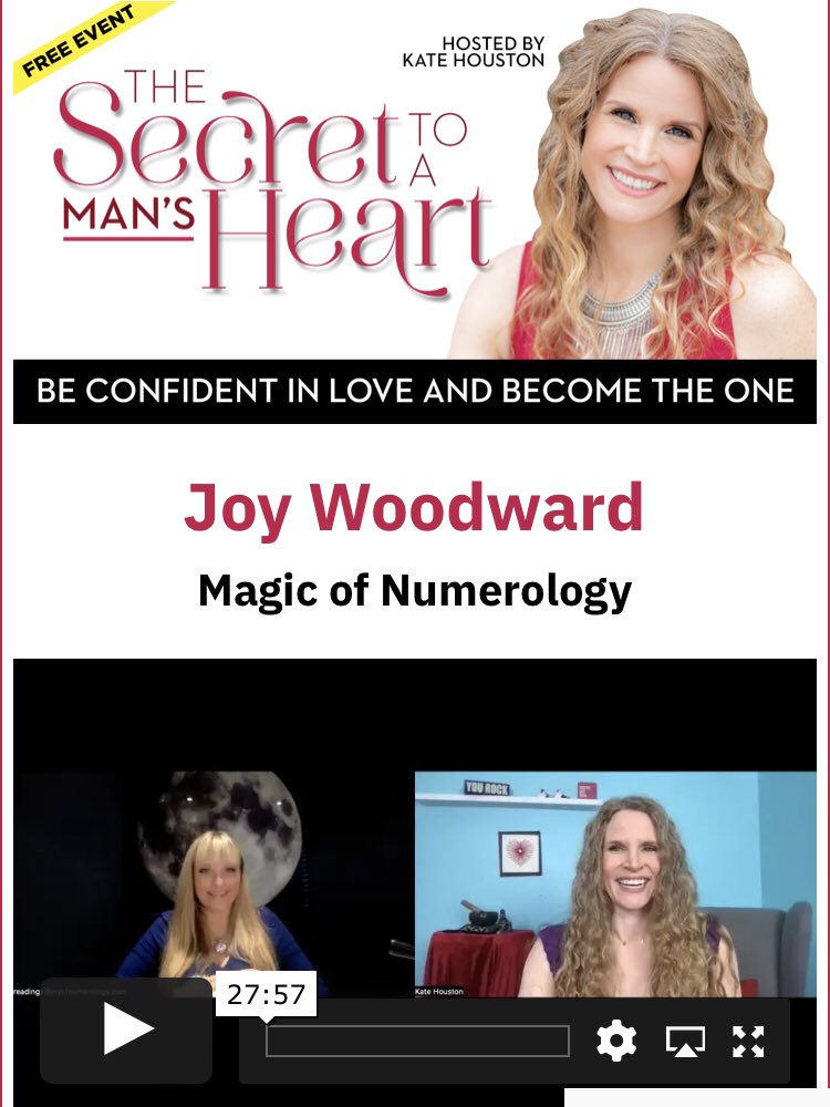 joyofnumerology's tweet photo. Airing today!sign up here:  https://t.co/mpRmk3MMdp https://t.co/lpmwuscSws