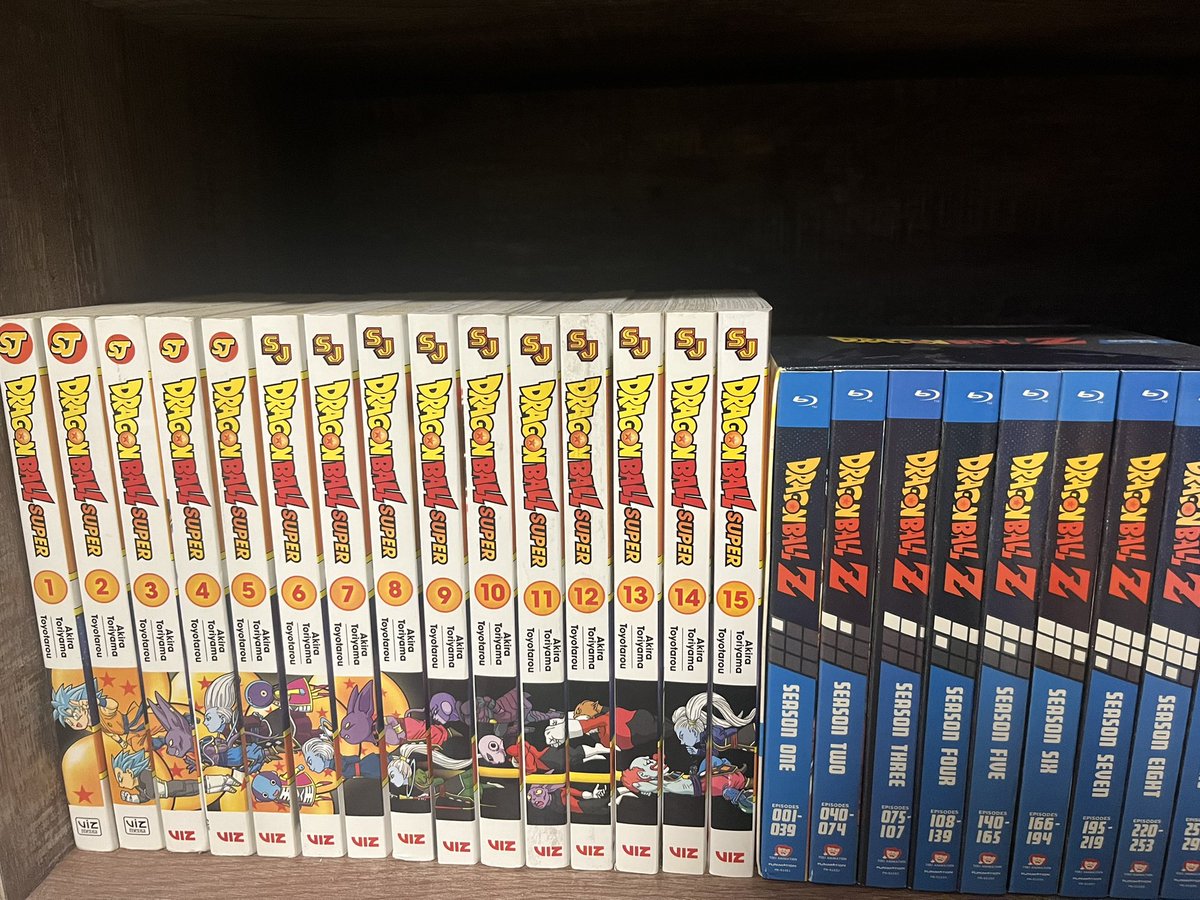 Découvrir 65+ imagen dragon ball manga collection complete - fr