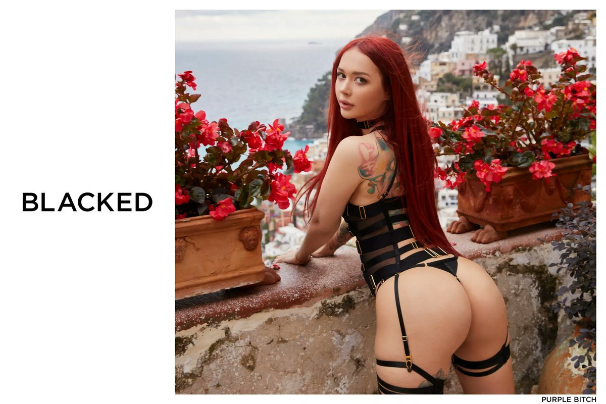 blacked_com's tweet photo. The wait is almost over! Just 24 HRS left until we debut @lure_lady! Who's ready for this one?! 👀 https://t.co/LpucCA0OO8 https://t.co/XFJjS8kWzO