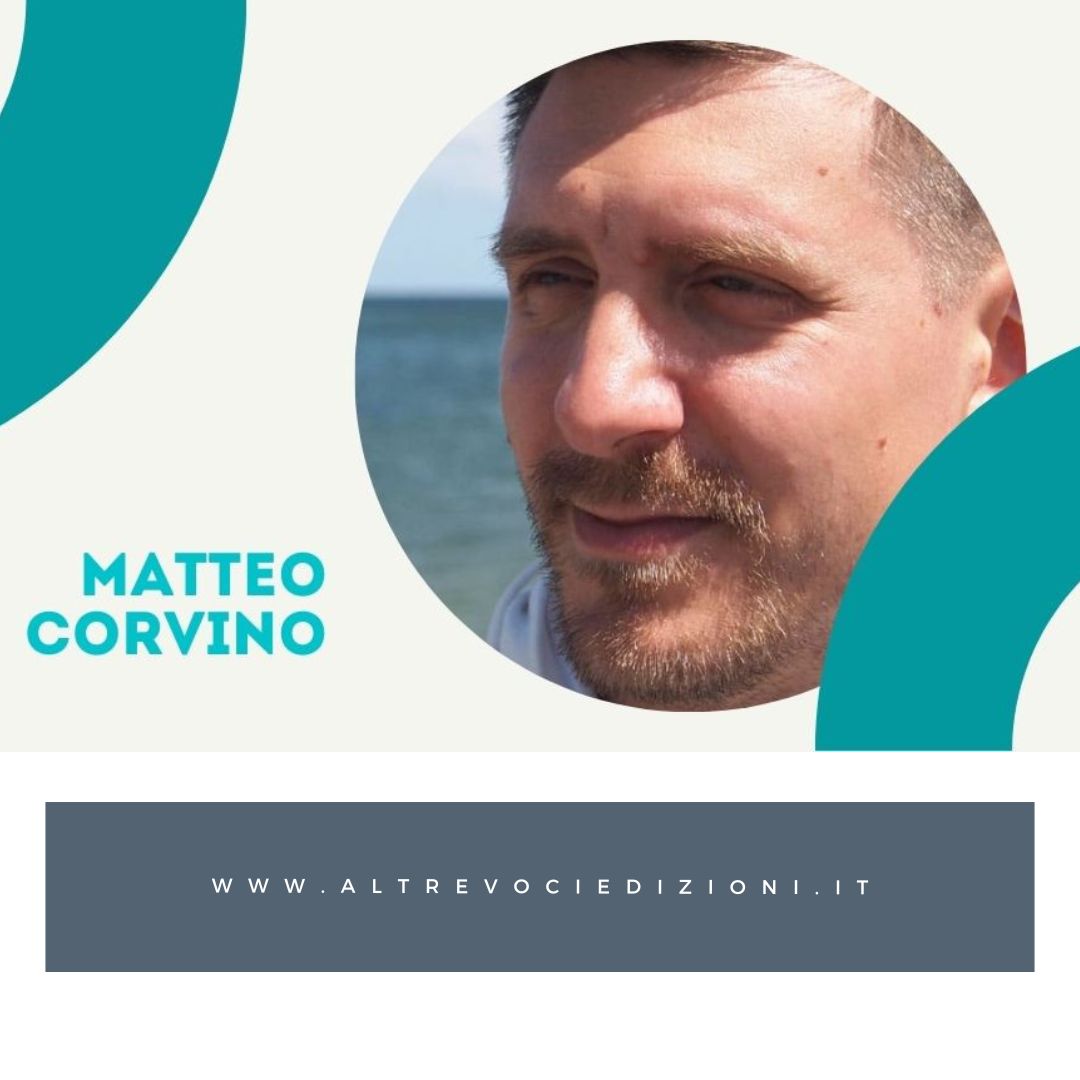 Nuovo autore, esordiente, con una storia che promette avventure e misteri. Oggi vi presentiamo il nostro prossimo autore: Matteo Corvino

Potete scoprire qualcosa di più su di lui qui 👉 altrevociedizioni.it/blog/matteo-co…

#AltreVociEdizioni #AltreOmbre