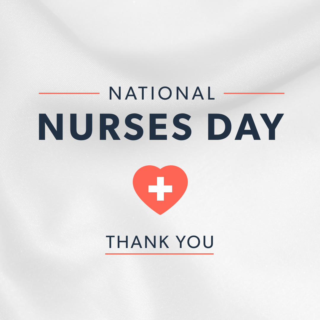 Happy National Nurses Day!
Good nurses are vital to good care. From all of us at Roman, to the nurses in our orbit and others who are impacting lives all over the globe: Thank You!
#NationalNursesDay