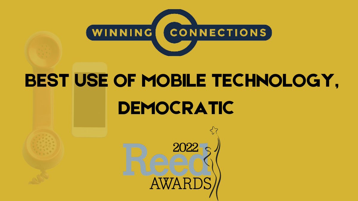 WinConInc's tweet photo. We are proud to have played a part in @ossoff’s historic election in 2020/2021. 

Last night, we won an award for our role. Thank you, @C_and_E for recognizing this tremendous  #WinningConnection. https://t.co/Blb08slihJ