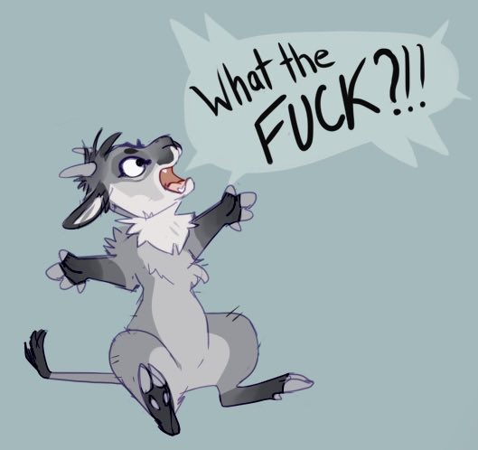 Doodle Kieran is a perpetual mood 