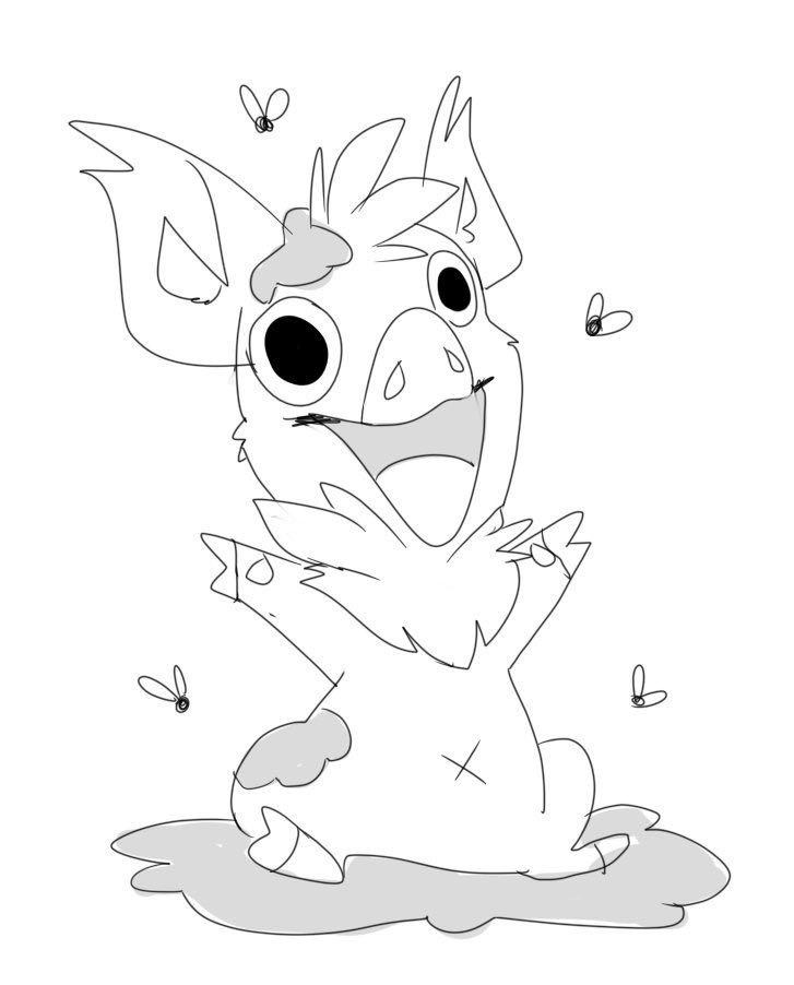 Doodle Kieran is a perpetual mood 