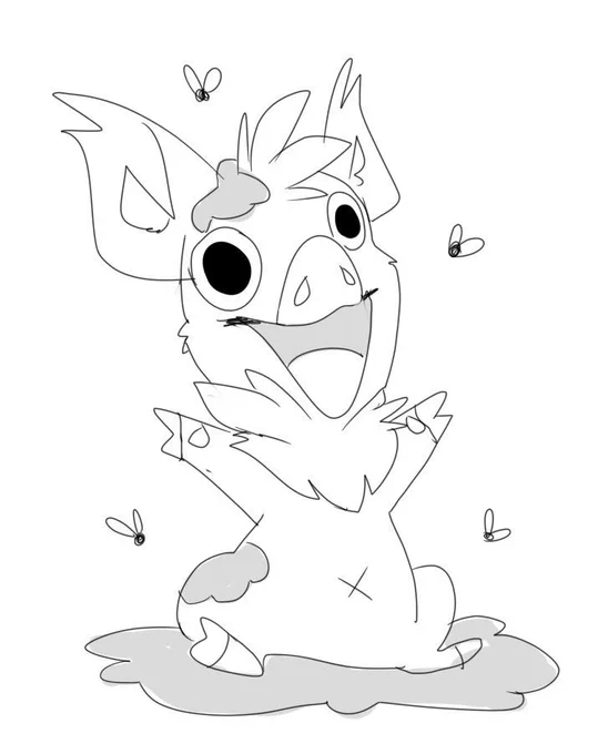 Doodle Kieran is a perpetual mood 
