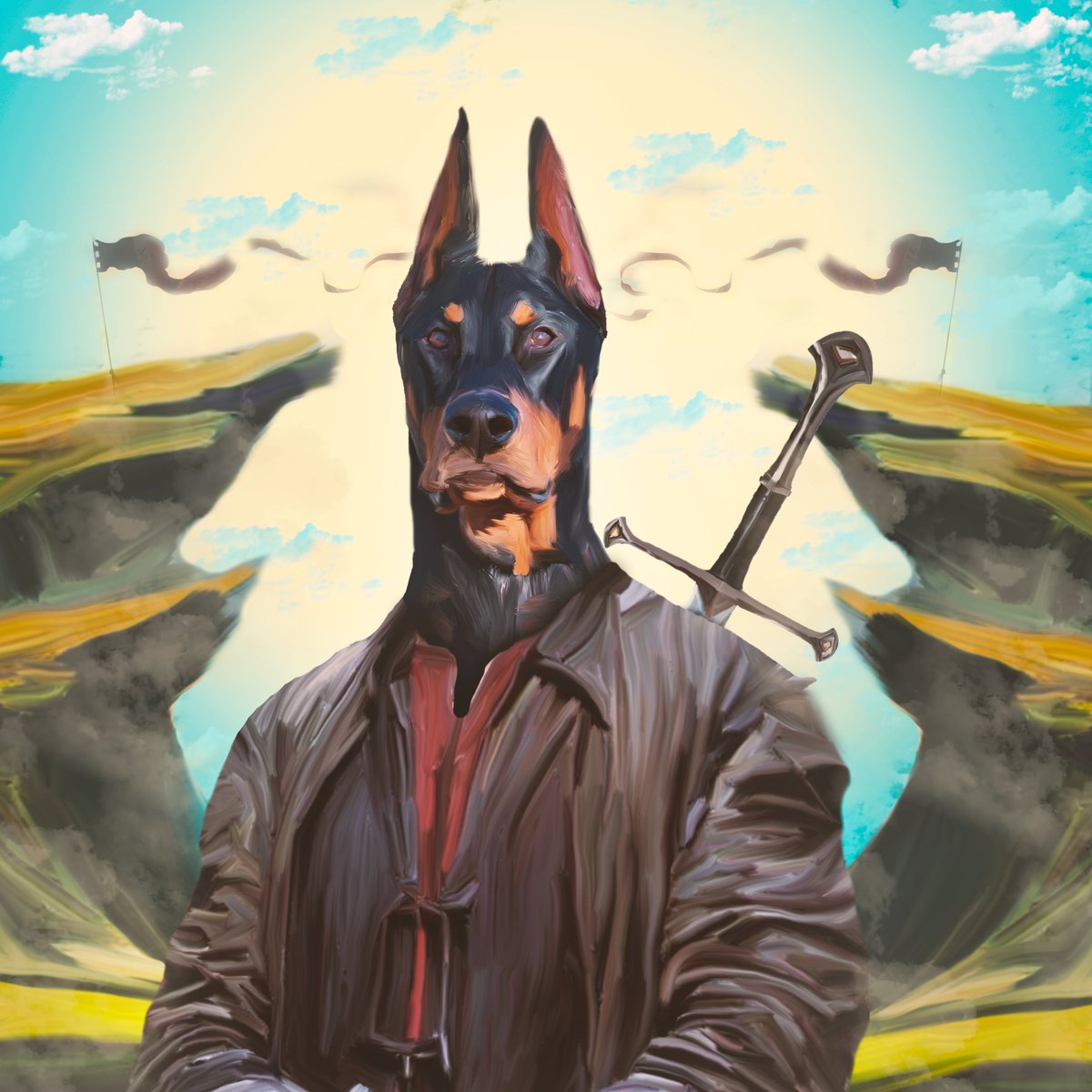 Dobbey19's tweet photo. New Item.
Let us together rebuild this world that we may share in the days of peace.
Price:0.013eth on polygon.
Unlockable Content:if you own this item,you get gift. 🔥 
#NFTCommunity #NFTs #NFTCollection 
https://t.co/xYq0Tg9q9i https://t.co/gjqolD1JpS