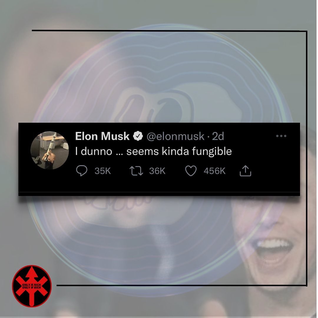 XonlyifrichX's tweet photo. #apecoin Downfall 
-
#ElonMusk After raising the ape coin prices by changing his Twitter PFP to #boredapeyatchclub (#BAYC) suddenly tweeted "seems kinda fungible" and this made a huge downfall of the ape coin https://t.co/GyMZETzbqE