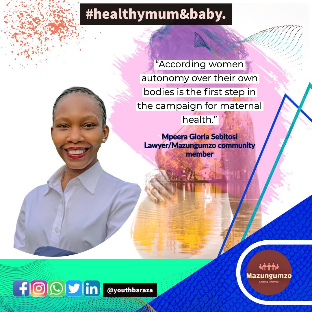 Pregnant Women and newly borns are dying due to poorly facilitated medical facilities coupled with insufficient reproductive health information. Join this campaign and add your voice to the call to end this. #healthymum&baby #creatingtomorrow #Rememberingtheforgotten