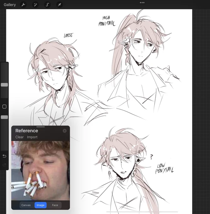 Pls choose Techno's hairstyle for me because I am too attached to all of them 