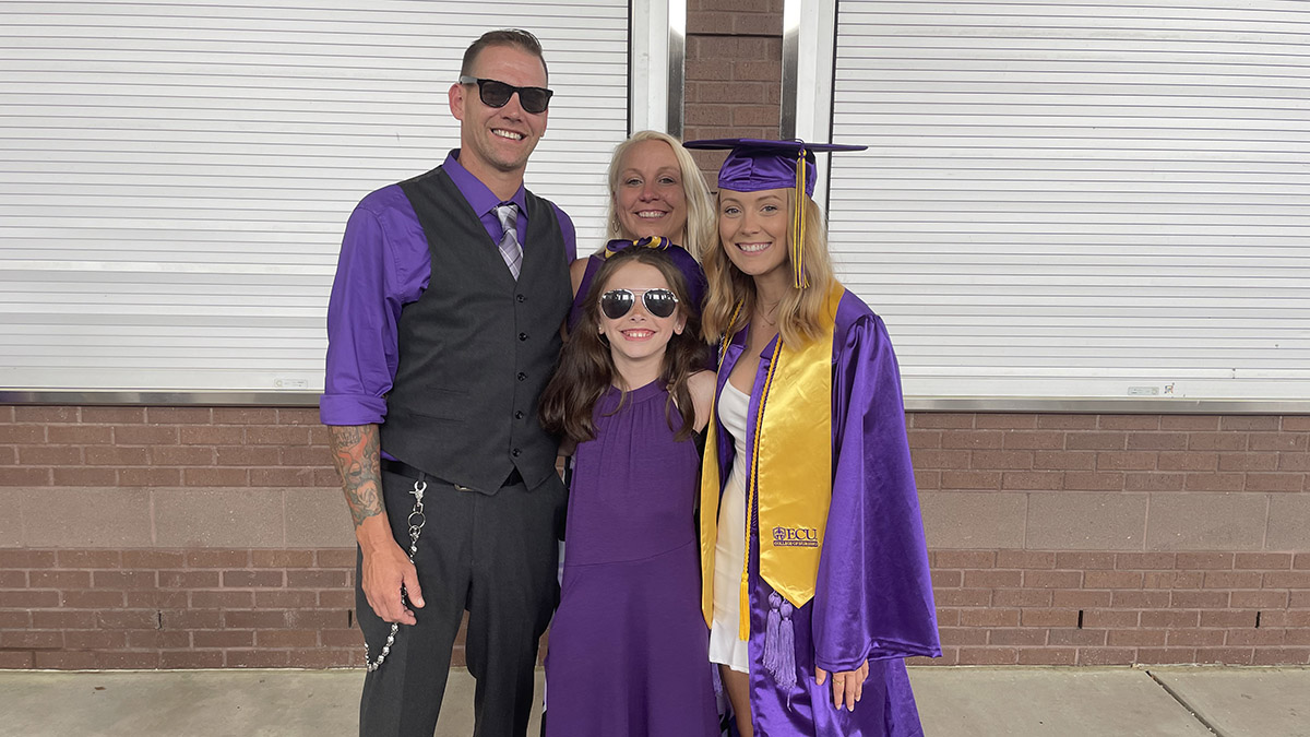 What’s better than being a #Pirate? ... being an #ECUGrad! 🎓 Congratulations #ECU22! 🎉