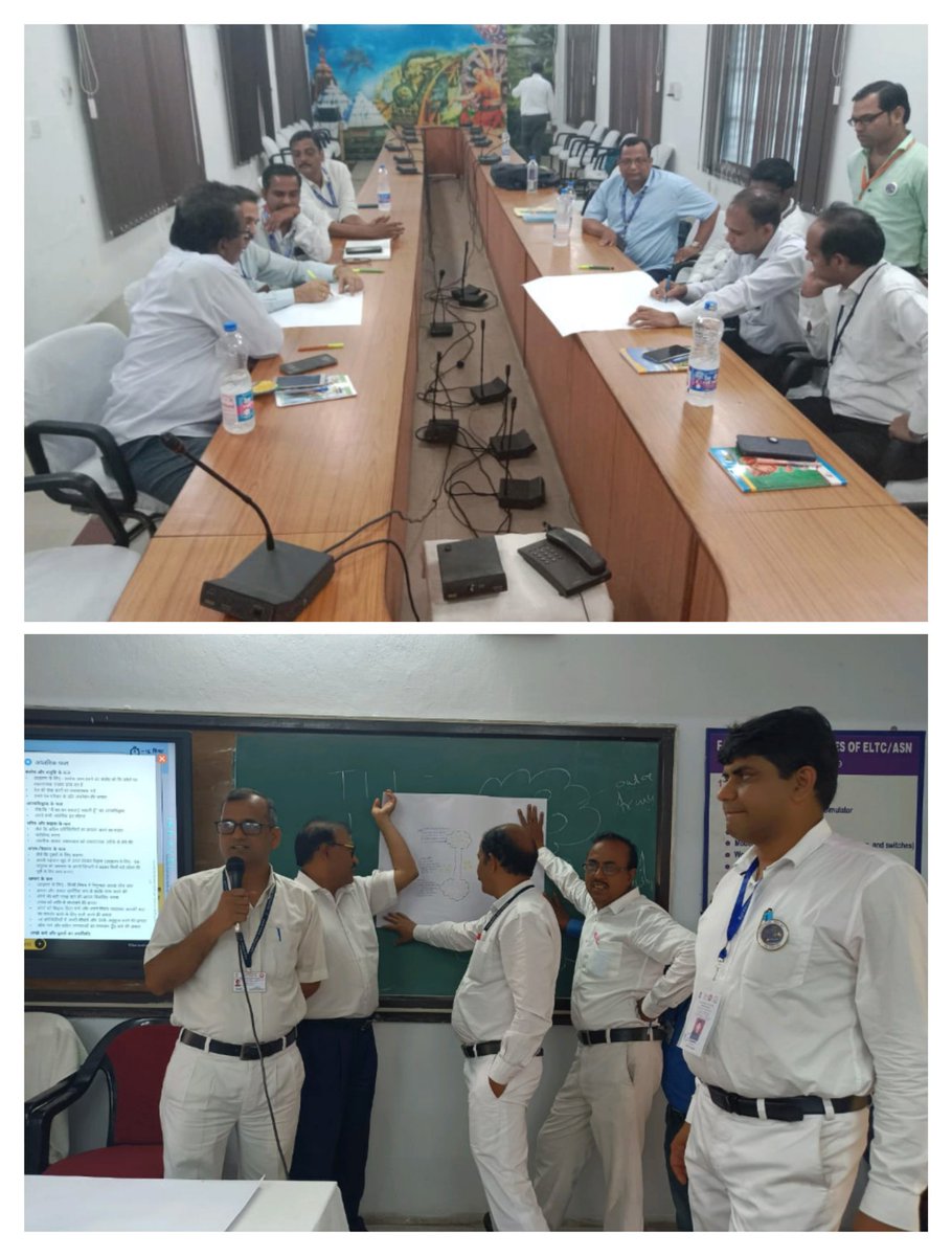 Under the active leadership of the Chairman and CEO, Railway Board, Shri V.K Tripathi, and direction from MOBD, Shri Sanjay Kumar Mohanty, 822 Master Trainers have imparted training in citizen centricity to more than 51,000 frontline staff of Indian Railways.
#Railkarmyogi