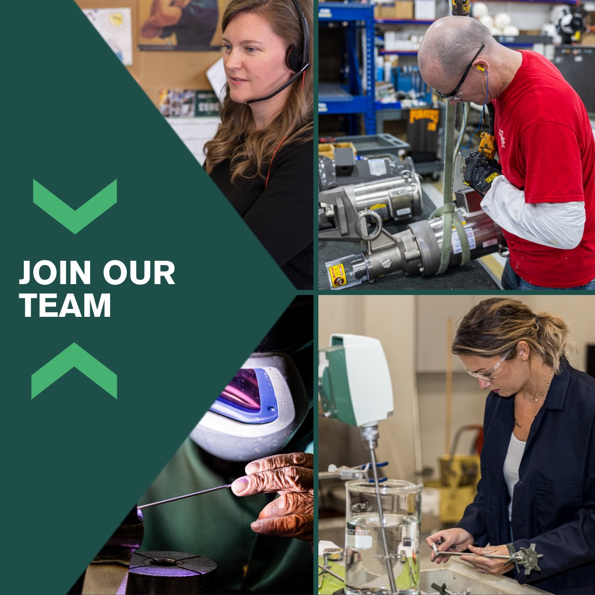 SPXFLOW's tweet image. You could be the main ingredient in helping produce key components of life-saving vaccines. We&apos;re hiring in #Rochester.

Join our expert mixing team and be a part of #SolutionsintheMaking. 
Explore our open opportunities: bit.ly/3KBmuS6

#hiring
#careers
#manufacturing