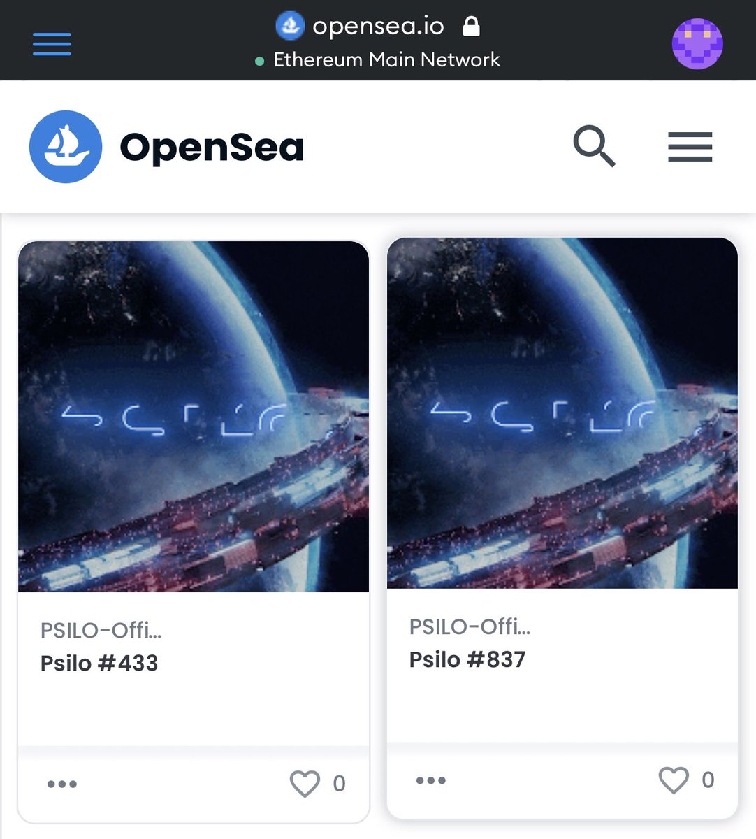 Anonwhale3's tweet photo. @PsiloNFT They ain’t lyin, I minted 1 and they airdropped the other. The team hooked it up! Thank you so much to the entire #PsiloNFT team! https://t.co/yXrg0vJI9V