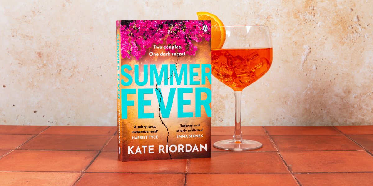 MichaelJBooks's tweet photo. ☀️PROOF GIVEAWAY!☀️

@KateRiordanUK's gripping and addictive new novel #SummerFever (out 12th May) is the HOTTEST read of the summer, and we have a limited number of proofs left to giveaway! Simply retweet &amp; comment to enter. 

UK only. Closes Sun 8th May 23:59. https://t.co/d0hQ9JE1bX