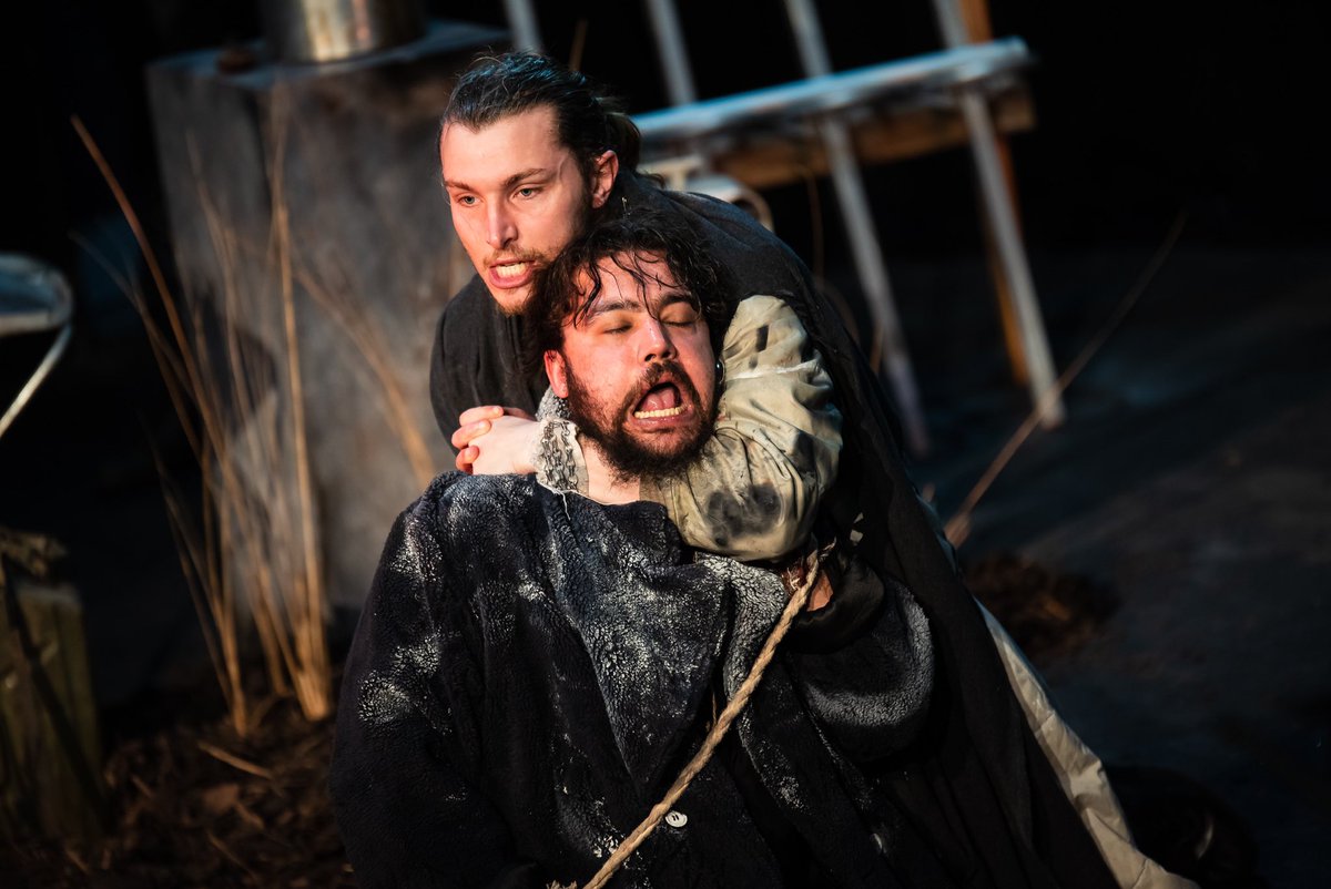 Last 3 chances to join us underground <a href="/thevaultslondon/">The Vaults</a> 

Our ⭐️⭐️⭐️⭐️⭐️ ‘unflinchingly brutal’ adaptation looks at what it means to lead a country, the insidious effects of toxic masculinity and why gender continually seems to matter in positions of power

thevaults.london/richard-ii