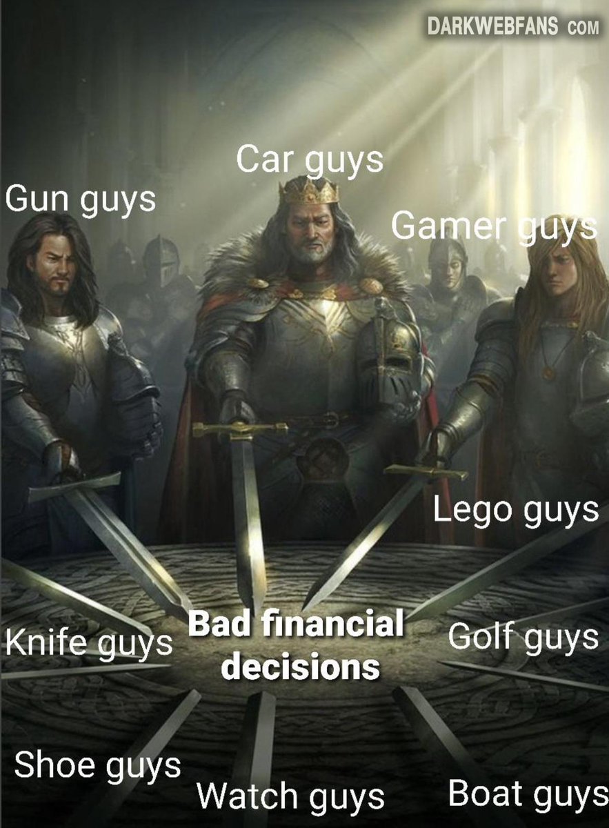Woe to thee who fall into more than three of those groups.