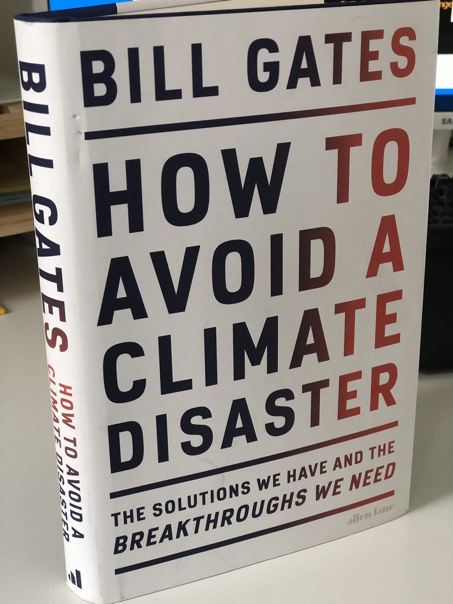 raziakkhan's tweet photo. Today’s reading - the reason why electricity (had) become so cheap was because fossil fuels (were) so cheap
#HowToAvoidAClimateDisaster
See the opportunity? https://t.co/yv088FCupb