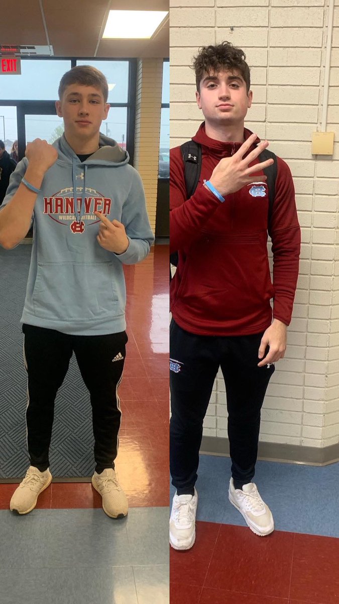 Coach_Grezenko's tweet photo. The founding members of the #21MPH Club! These CATS have put in the work and it shows! @GannanHowes @KyleHaessly @tony_bart12 @DemonEddieG1 @fb_hanover @HCWildcatsBsbl @HCHSWildcats @HCPrideGridiron @hcsc219 #TheEdge #FasterCATS https://t.co/EU4A0eZqFS