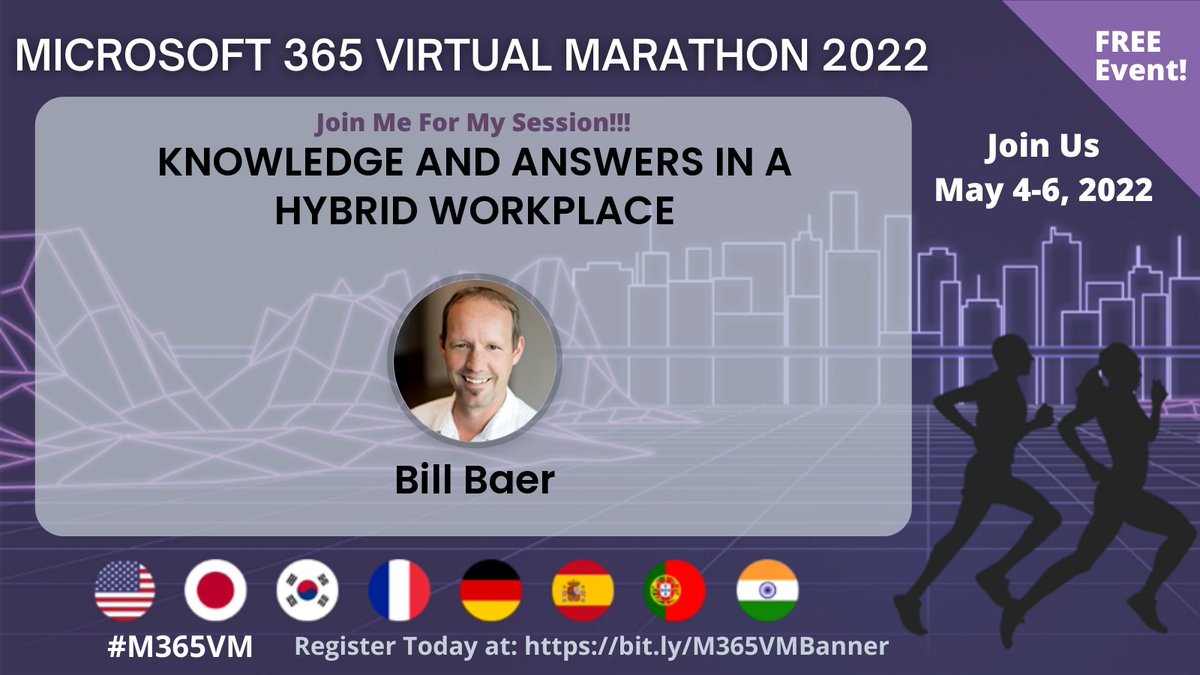 M365 Virtual Marathon tweet media