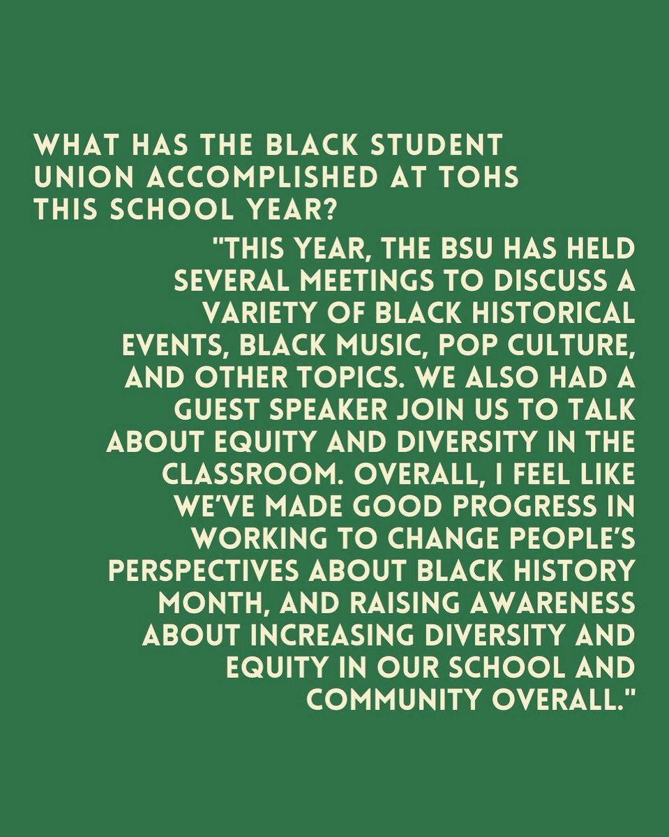 TOHS ASB tweet media