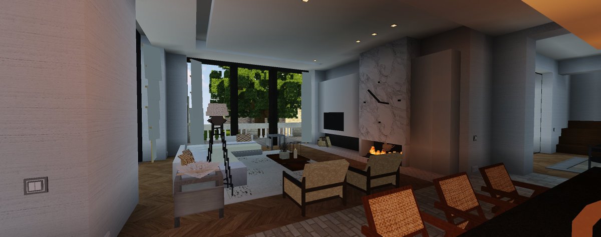 VinceDC3's tweet photo. A modern renovated interior 

Come visit my creations on @amberstone_fr https://t.co/6B2DC09ZIw