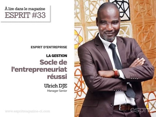 ulrichdje's tweet photo. [A lire dans @Espritmag_ci N°33 ]
L'entrepreneuriat est la nouvelle voie pour l'insertion professionnelle des jeunes mais elle comporte des difficultés.
Dans ce numéro je vous donne quelques astuces pour réussir votre projet entrepreneurial. #Entrepreneurship #civ225 #travail https://t.co/KSIBCSkVuk