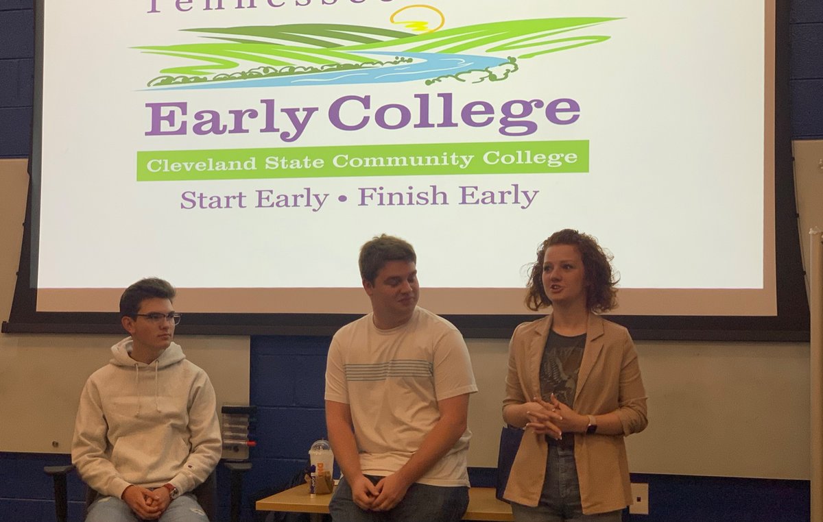 and_bcs's tweet photo. @WalkerValleyHS 9th grade TVEC touring @clevelandstate today. Getting ready for next steps! Also, very proud of 11th grade WV TVEC students- doing Q&amp;A time with them! https://t.co/G8HqsRvSN3