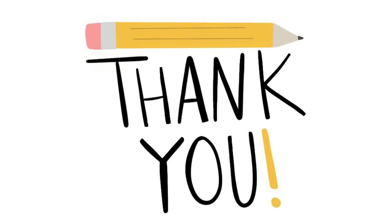 authorablekids's tweet photo. Happy Friday! It may be the last day of #TeacherAppreciationWeek, but teachers and Educators everywhere:

THANK YOU TODAY AND EVERYDAY FOR THE AMAZING WORK YOU DO! https://t.co/F3jf3oq8zb