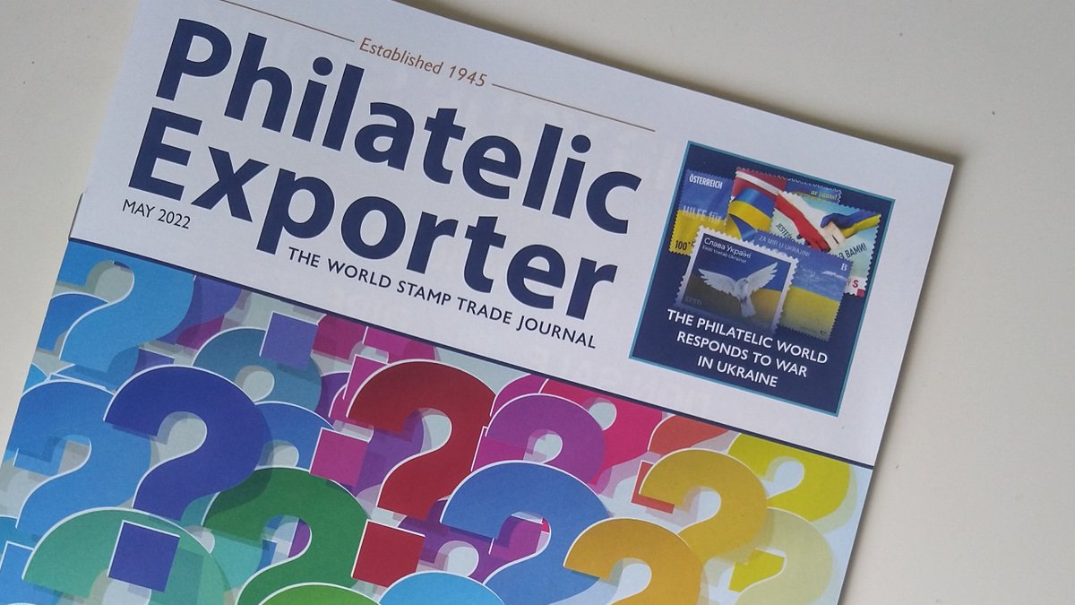 PhilatelicEx's tweet photo. Read what dealers think about Royal Mail’s swap scheme in the May edition of Philatelic Exporter. https://t.co/oMkRPKrtkT @ptsandstampex #philately https://t.co/opYBbTjkyb