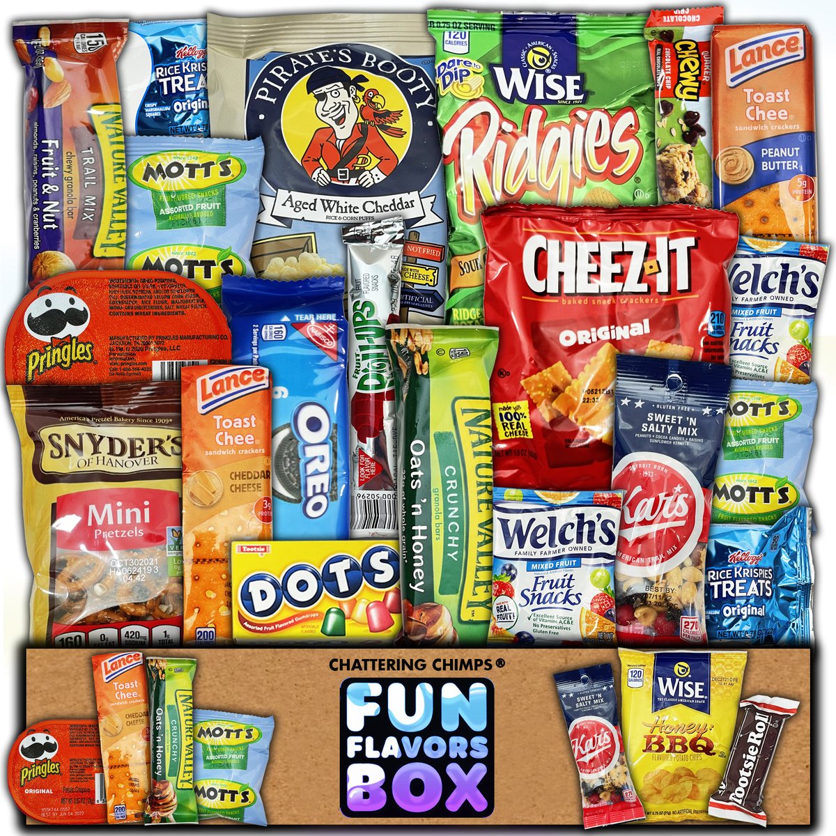 chatchimp's tweet photo. Excited to share the latest addition to my #etsy shop: Favorites Snack Gift Box 20 Count Variety Fun Flavors Personalized Sampler https://t.co/SbqwkMgJCS #carepackage #healthysnacks #snackbundle #collegedormgift #birthdaygift #getwellgift #snackpack #employeegift https://t.co/JmP8MsO961