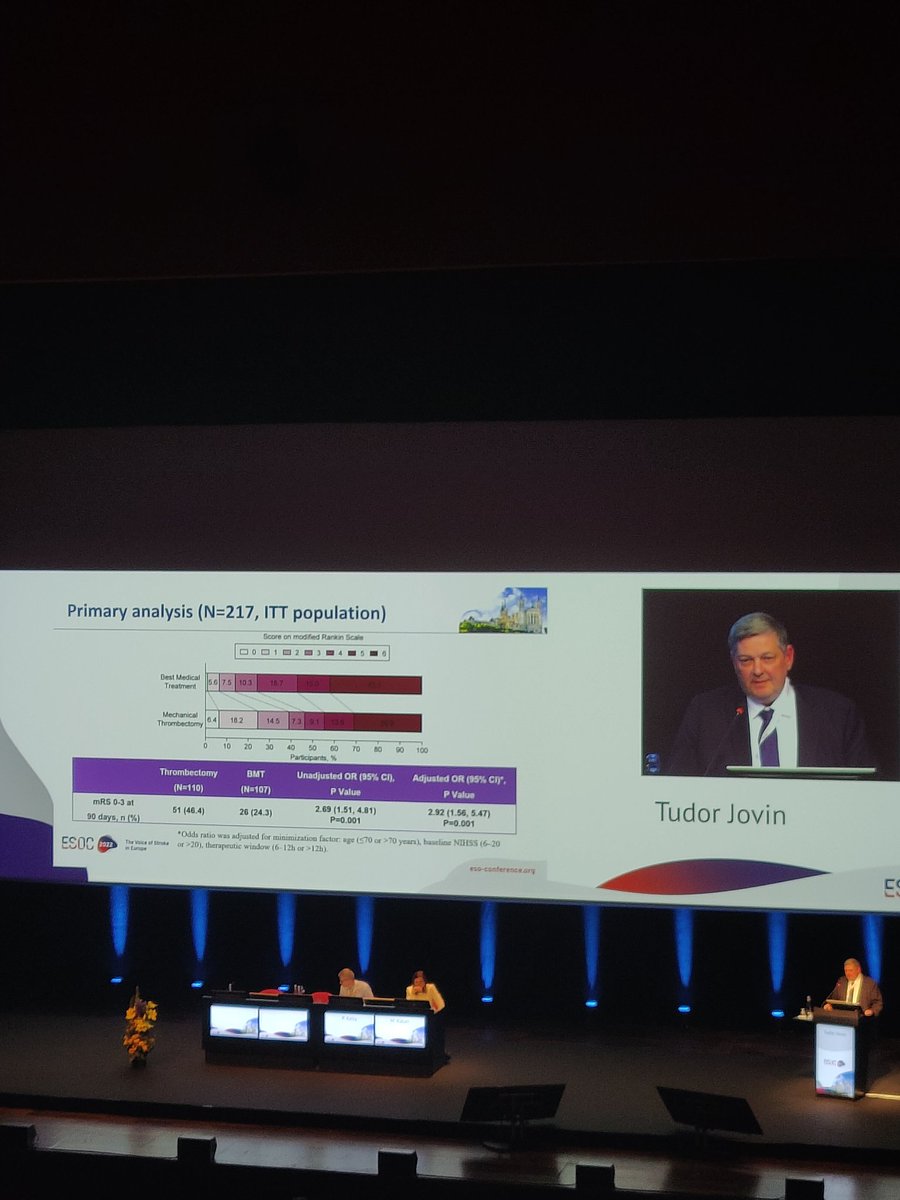 SSNAPaudit's tweet photo. What an amazing way to end an outstanding 8th European Stroke Conference. It's great to see that so much research and clinical trials are going on, covering EVT, Tenecteplase, and Anticoagulation in AF! #ESOC22 has been a highly enriching experience 😊 💪 @ESOstroke https://t.co/YeuyJFnh7R