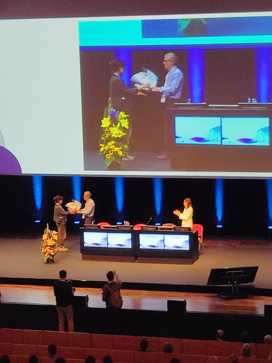 SSNAPaudit's tweet photo. What an amazing way to end an outstanding 8th European Stroke Conference. It's great to see that so much research and clinical trials are going on, covering EVT, Tenecteplase, and Anticoagulation in AF! #ESOC22 has been a highly enriching experience 😊 💪 @ESOstroke https://t.co/YeuyJFnh7R