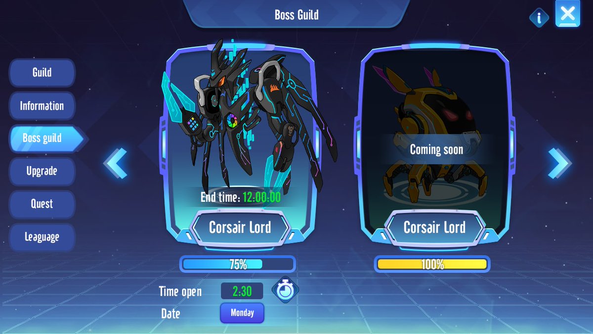 ElemonGame's tweet photo. 🔥LATEST UPDATES ON BOSS GUILD FEATURE🔥

Following the hot info of Boss Guild feature, #Elemon continues to reveal a few vital related updates to this amazing feature.

Some mechanisms've been adjusted but still retain the core characteristics.

👉Detail: https://t.co/Y08mHIjGCf https://t.co/lpBRxyMlOi