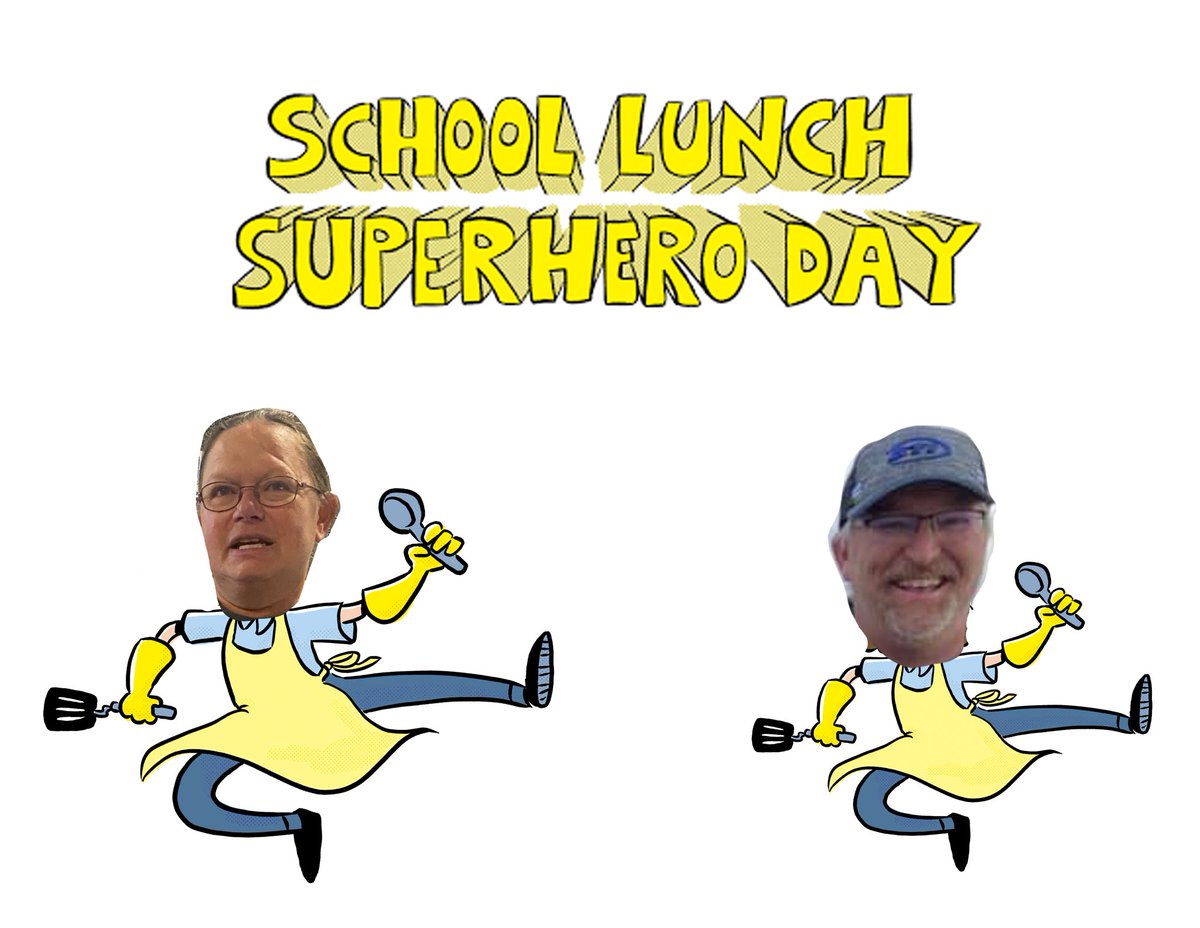 Thank you Jess &amp; Carol for all you do at USD 303!!!!