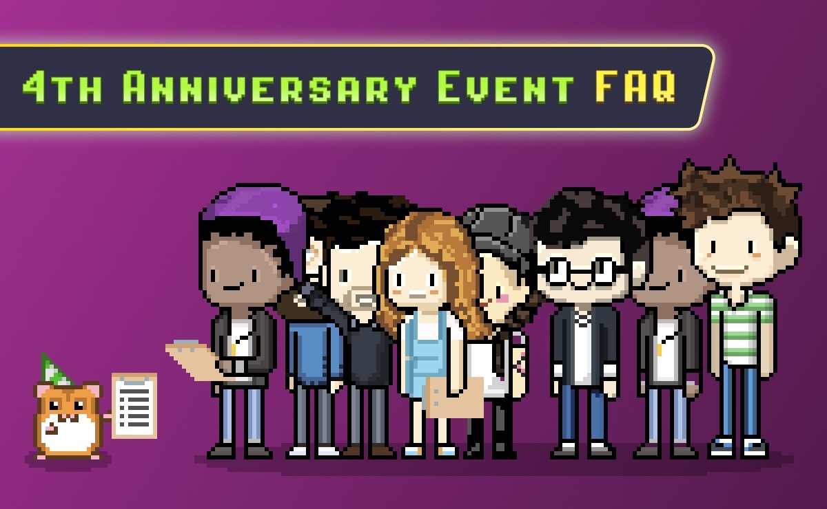 rollercoin_com's tweet photo. Happy Friday, Rollers! ✌️

Today we prepared answers to the most FAQ about the 4th Anniversary Contest to make it more clear for you! 

1/4👇👇👇 https://t.co/H6GzQ81uAu