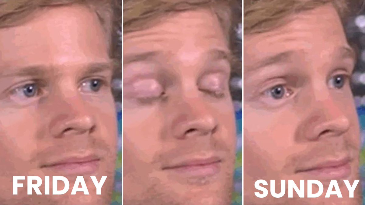 A summary of our weekend