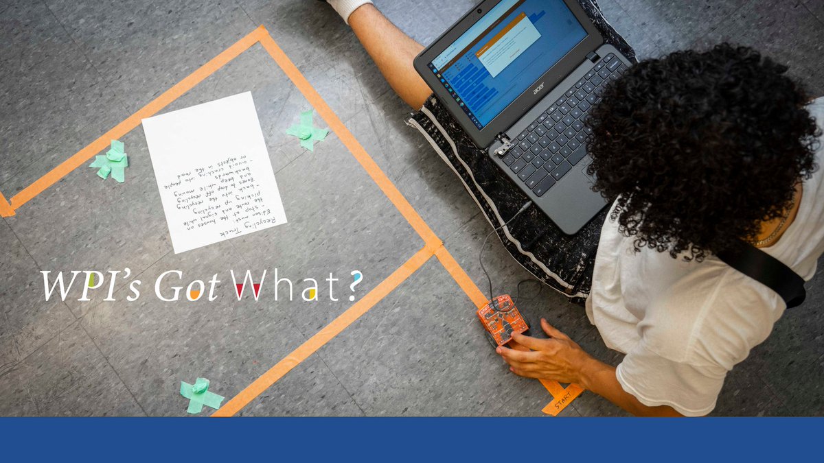 WPI's tweet photo. Get an undergraduate STEM degree and a Massachusetts-authorized teaching license at the same time with WPI's Teacher Prep Program.
Check out this non-traditional path at WPI: https://t.co/mVi1H7HEHZ
#WPIsGotWhat https://t.co/zSGsSK9597