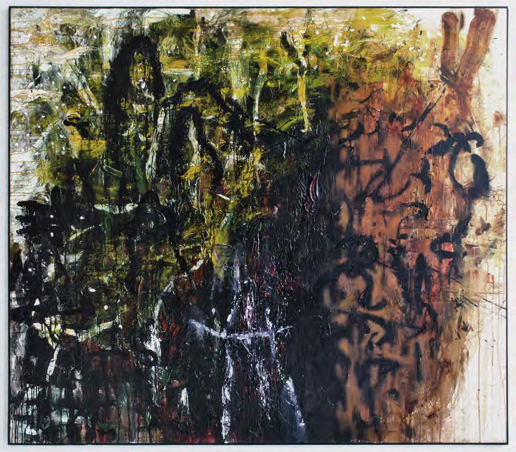 gregcorbeau's tweet photo. Clyde Hopkins, Phallocentric Painting (for MB), 1985, Oil on canvas,
168 x 190.5 cm. Currently showing @upsilongallery 23 East 67th Street, NYC. #upsilongallery #clydehopkins #NewYork #independent #tefaf #newyorkartweek #futurefair #brooklynrail #nada https://t.co/ODgwtMVX1c https://t.co/aMM4ZaClqk