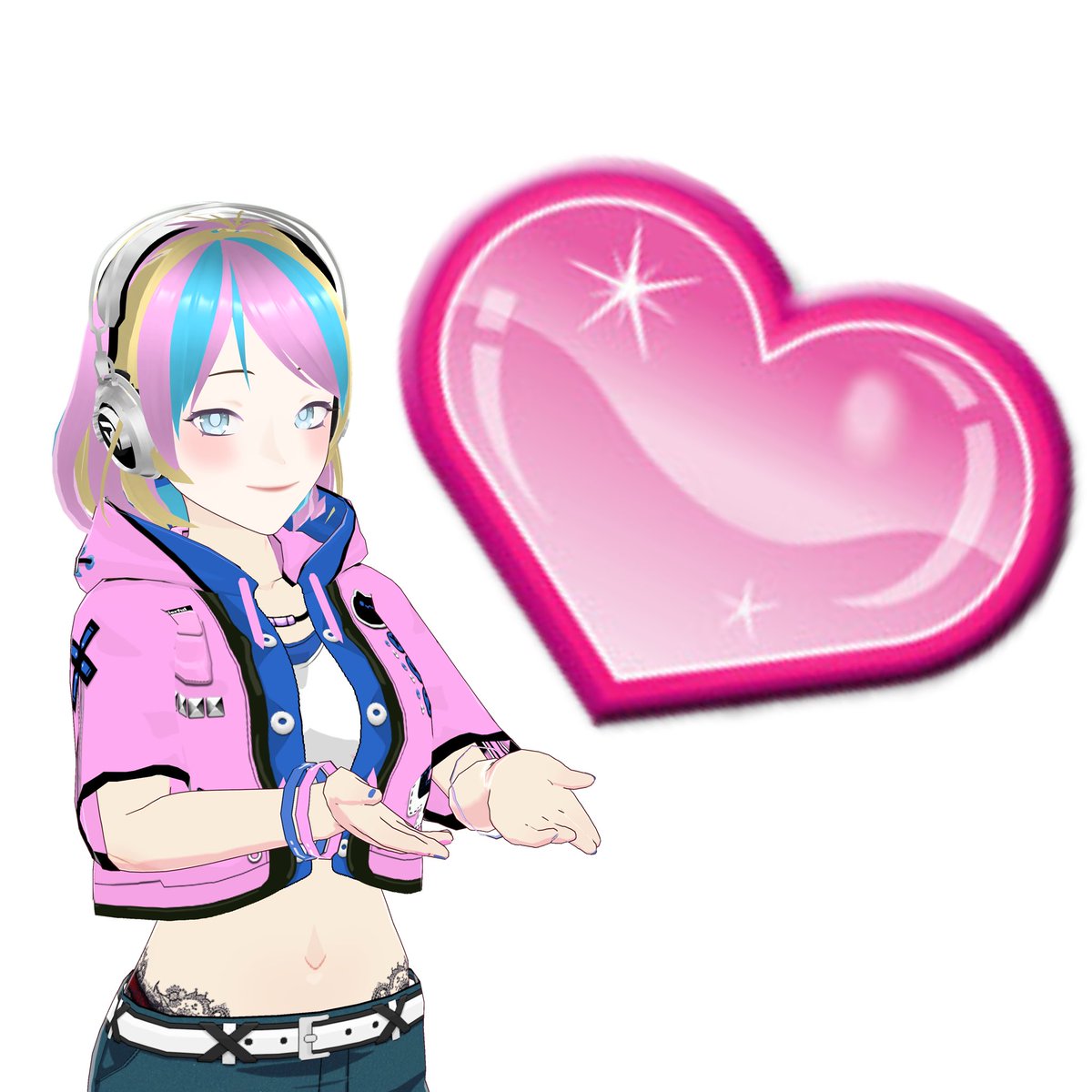 DJClaraCandy's tweet photo. Never used Twitter before, but I hear this is the place to go for a #Vtuber
#twittervirgin https://t.co/MO3ejhb1si