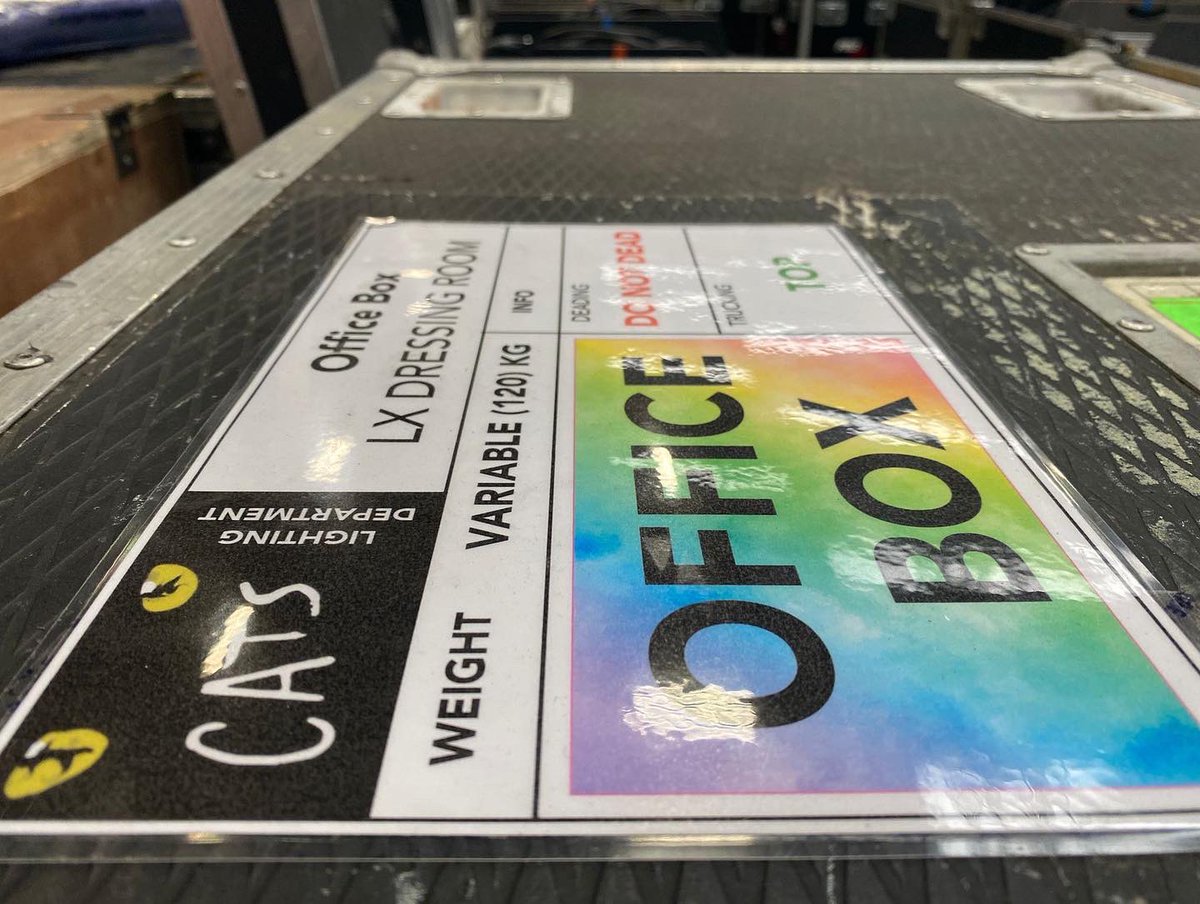prguk's tweet photo. 🐈‍⬛ Another tour on the road! 🐈‍⬛ 
After a brilliant week of prep we’re #PRGProud to see our 10th rig with @CatsMusical making its way to theatres around Europe.
Have a great tour guys! 👋 💡 
#prguk #peopleproductionpossibility #catsmusical #catsinternationaltour #theatrelighting https://t.co/w4xKfoNNaO